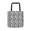 Slappy panda Tote bag