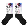 Dying love Black foot socks - Hutsylife