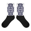 Dominion flume Black foot socks