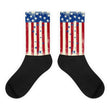 Patriot rain Black foot socks - Hutsylife