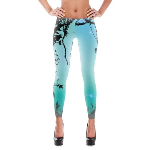 Thicket night Leggings - Hutsylife - 1