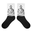 Buddha Black foot socks - Hutsylife