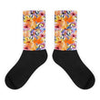 Toucan Sam Black foot socks - Hutsylife