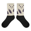 Invisible Panda Black foot socks - Hutsylife