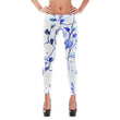 Blue vine Leggings - Hutsylife - 1