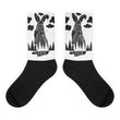 Wild & Free Black foot socks - Hutsylife