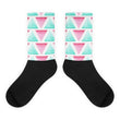 Blended Black foot socks - Hutsylife