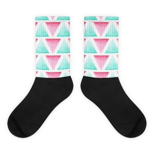 Blended Black foot socks - Hutsylife