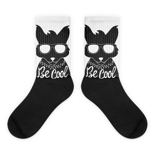 Be cool Black foot socks - Hutsylife