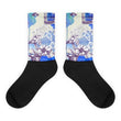 Bird Romance Black foot socks - Hutsylife