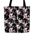 Cat collage Tote bag - Hutsylife