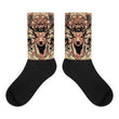 Dear's Retreat Black foot socks - Hutsylife