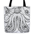 Octapus Zen Tote bag - Hutsylife