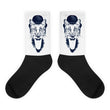 Cat Gentleman Black foot socks - Hutsylife