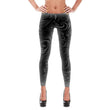 Black vine Leggings - Hutsylife - 1