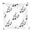 Jazzy beats pillowcase