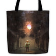 Glowing Balloon Tote bag - Hutsylife