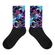 Dark lily Black foot socks - Hutsylife