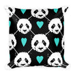 Heart Panda Pillowcase - Hutsylife - 1