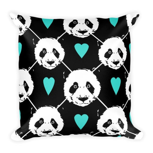 Heart Panda Pillowcase - Hutsylife - 1