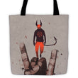 Vendetta Tote bag - Hutsylife