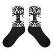 Tree of life Black foot socks - Hutsylife