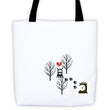 Lost monster Tote bag - Hutsylife