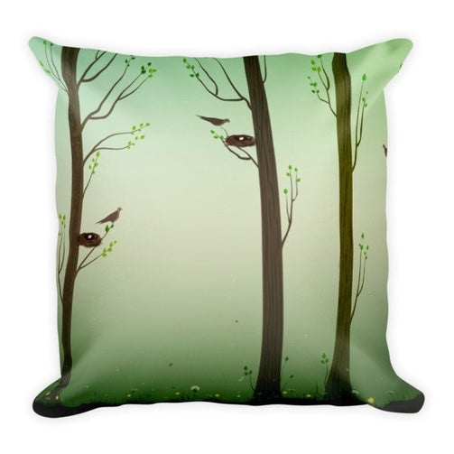 Forest spring Pillowcase - Hutsylife - 1