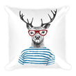 Deer stripes Pillowcase - Hutsylife - 1