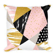 Gold black geometric Pillowcase - Hutsylife - 1