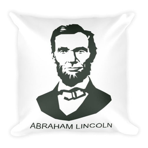 Abraham Lincoln Pillowcase - Hutsylife - 1