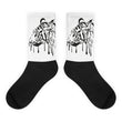 Tiger blood Black foot socks - Hutsylife