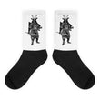 Six Sam Black foot socks - Hutsylife