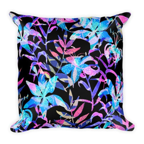 Dark lily Pillowcase - Hutsylife - 1