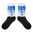 Water star Black foot socks - Hutsylife