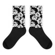 Lucky seven Black foot socks