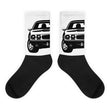 American muscle Black foot socks - Hutsylife