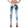 Watercolor mountain Leggings - Hutsylife - 1