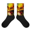 Fire Fox Black foot socks - Hutsylife