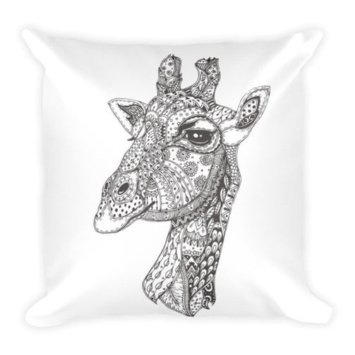 Zendala Giraffe Pillowcase - Hutsylife - 1