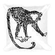 Curious monkey Pillowcase - Hutsylife - 1