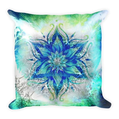 Ornamental blue Pillowcase - Hutsylife - 1