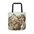 African Expedition Tote bag