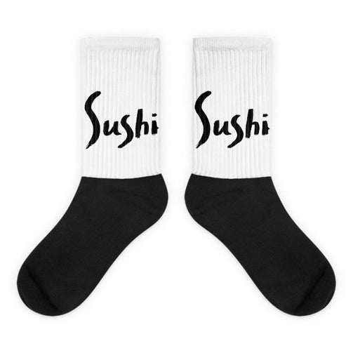 Sushi Black foot socks - Hutsylife