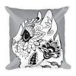 Flower cat Pillowcase - Hutsylife - 1