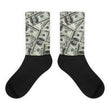 Dolla dolla Black foot socks - Hutsylife