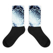 Cold blue Black foot socks - Hutsylife