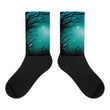 Thicket trail Black foot socks - Hutsylife