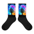 Starry Night Black foot socks - Hutsylife