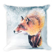 Fox in the snow Pillowcase - Hutsylife - 1